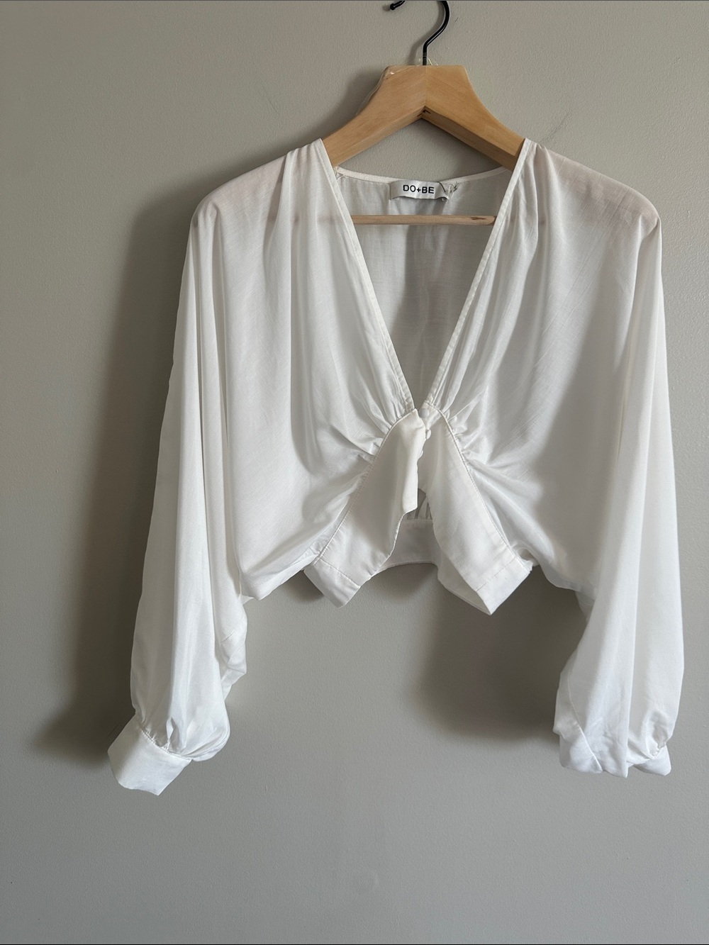 Brand New White BOHO crop top - Picture 10 of 14